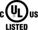 c UL认证列出我们的标志