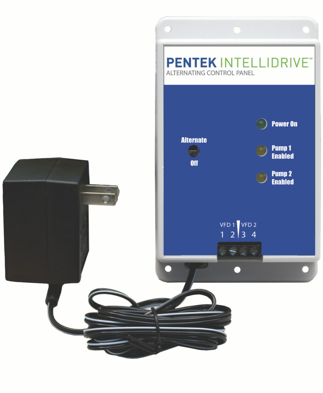 Pentair Pentek公司®VFD-ALT交替控制面板的Pentek公司Intellidrive™