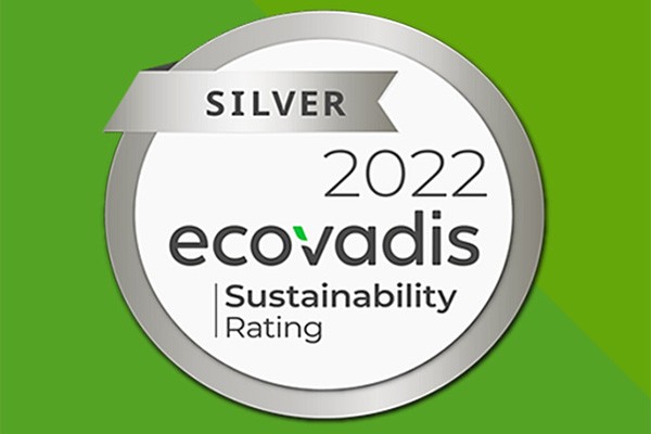EcoVadis银奖标志图片