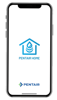 Pentair回家在iPhone应用程序锁定